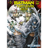 Ovni - Batman / Las Tortugas Ninja Portada Exclusiva Nuevo!!