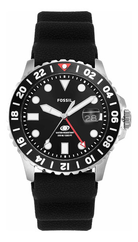 Reloj Para Hombre Fossil Fs6036 Blue Reloj Deportivo 