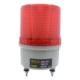 Torreta Rotativa Tipo Led Rojo Con Buzzer24vca/cd Ip65