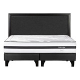 Cama Europea Super King Rosen Driven + Respaldo Nolita