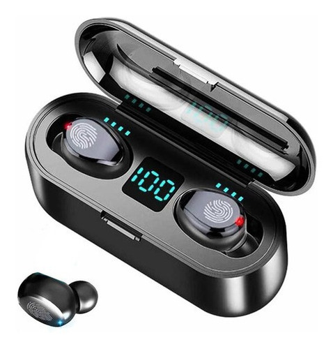Bluetooth 5.0 Tws F9 - Auriculares Táctiles Con Manos Libre