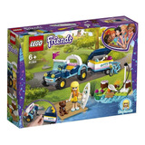 Lego Friends Buggy Y Remolque De Stephanie 41364