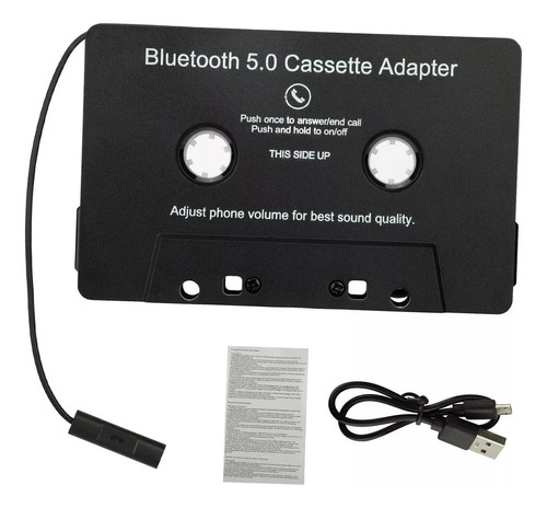Reproductor De Casetes Bluetooth 5.0 Vintage Tape Converter
