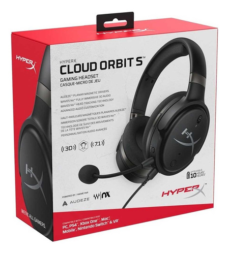 Auriculares Hyperx Cloud Orbit S 7.1 (3d)