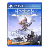 Horizon Zero Dawn - Complete Edition - Ps4 - Mídia Física