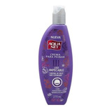 Crema Para Peinar Aqua Net Con Keratina Y Nanocacao 270 Ml