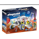 Figura Armable Playmobil Space Vehículo De Reconocimiento +3 Cantidad De Piezas 16