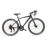 Bicicleta Gravel De Ruta Calle Asphalt R700c 14v Shimano