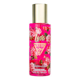 Guess Love Passion Kiss 250ml Body Mist Para Mujer