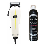 Kit Maquina Wahl Super Taper + Lubricante En Spray Opcion 