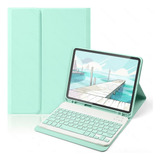 Funda Teclado Bluetooth For iPad 8ª/7th Generación 10.2''