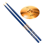 Baqueta Zildjian 5b 5a Jazz 400 Anos Limited Edition Madeira