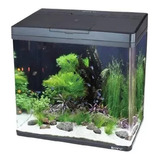 Acuario Curvo Negro Boyu Ms-520 45 L 220 V