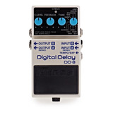 Pedal De Efecto Boss Delay - Dd8 Digital Gris 9v Cuo