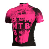 Camisa Ciclismo Feminina Ert Classic Mtb Proteção Uv 50+