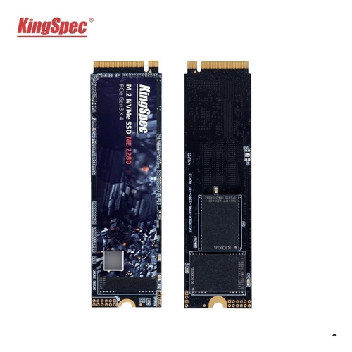 Ssd M.2 Nvme Kingspec 128gb Pcie Ne-128