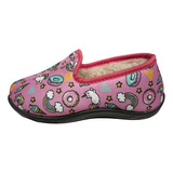 Pantufla Hornito Abrigado Peluche Faraon Art 66 Talle 27