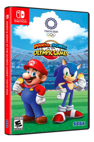 Mario  Sonic At The Olympic Games Tokyo 2020