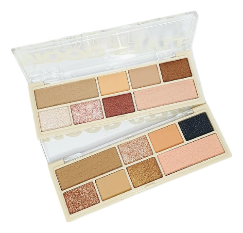 Paq. 2 Paleta De Sombras Styler Con 8 Tonos Diferentes 