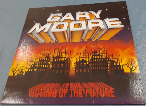 Gary Moore - Victims Of The Future Lp Usa 1r Edic Thin Lizzy