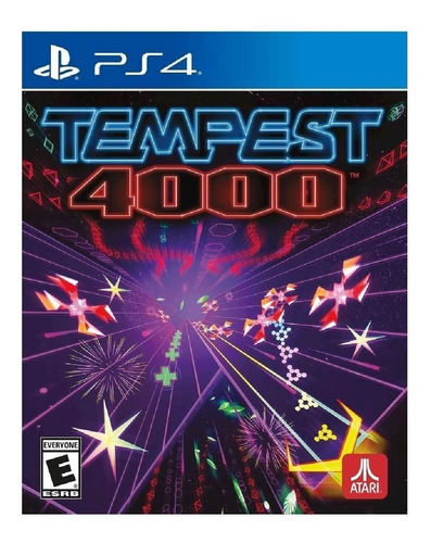 Jogo Tempest 4000 Ps4 Midia Fisica Playstation Atari