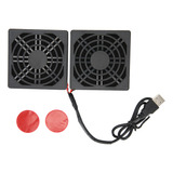 Enrutador, Ventilador, Cubierta Antipolvo Para Computadora,