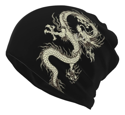 Gorras Dragon Beanie Hats, Gorras De Punto Holgadas Para Hom