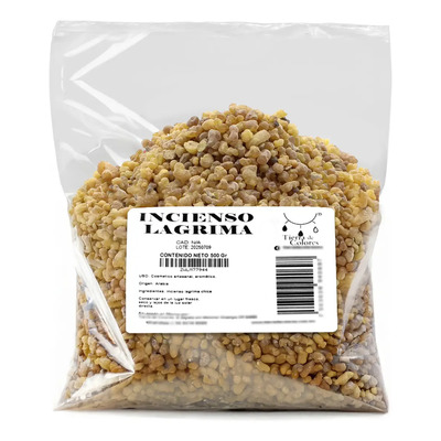 Olibano O Incienso 100% Natural 500g En Lagrima Frankincense | MercadoLibre