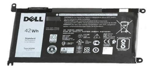 Bateria Original Dell Inspiron Wdx0r 7560 7460 7368  3crh3