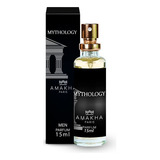 Perfume Masculino Mythology 15ml Amakha Paris Fragrância Fougere Ambarado Dia Edp Fixação Spray Presente Notas