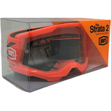 Oculos Goggle 100% Strata 2 Laranja Dowhill/motocross