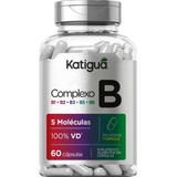 Complexo B ( B1 B2 B3 B5 B6 ) - 60 Cápsulas 500mg - Katiguá