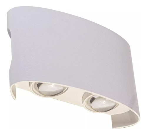 Arandela  Led Externa Blindada Sauna Ip65 Clessidra 4w Opus