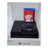 Playstation 4 Fat + 2 Controles Fifa 20 