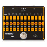 Caline 10 Band Eq Ecualizador / Cp-24  - Stock Chile