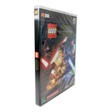 Jogo Star Wars Lego Computador Ação Dvd Pc Game Mídia Física