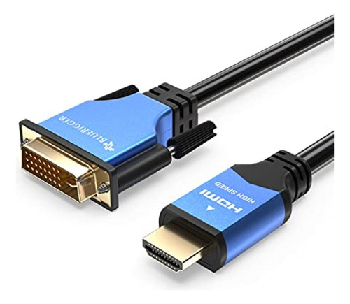 Bluerigger Hdmi A Dvi Adaptador Cable 8mt Monitor Cable Dvi