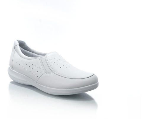 Zapatos De Enfermera Profesional Color Blanco Confortable 01