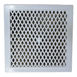 Rejilla Plástica Ventilación Gas 30x30 Cm 1 Unid