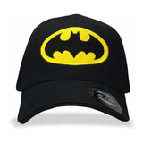 Gorra Batman Bordada Beisbolera Varios Colores Super Héroe