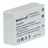 Nb-10l Para Canon G1x Sx40hs Sx50 Hs Sx60 Hs G15 G16