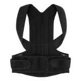 Corrector Postura Espalda Cuello Faja Soporte Lumbar New