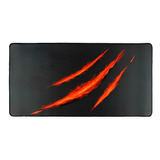 Mouse Pad Gamer Speed Extra Grande 700x350x3mm Emborrachado