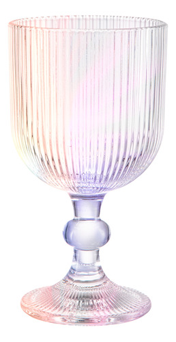 Caja 48 Copas Cristal Color Labrado Para Vino Tinto 260ml