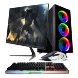 Pc Gamer Diseño Ryzen 3 3200g 16gb Ram 1tb Monitor 21.5 Kit