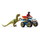 Schleich Dinosaurios Set Escape Velociraptor 41466