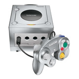 Nintendo Gamecube Limited Edition Color  Platinum