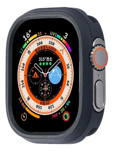 Case Protector Sport Silicon Para Apple Watch Ultra 49mm