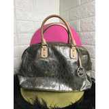 Bolsa Michael Kors Plateada Original