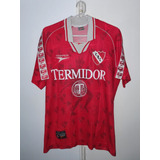 Camiseta Independiente Titular Topper Diablitos Termidor 98